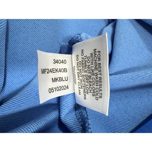 Peter Millar Mens Perth Performance 1/4 Zip Size XL Blue Boca Raton Golf Club - Picture 13 of 13